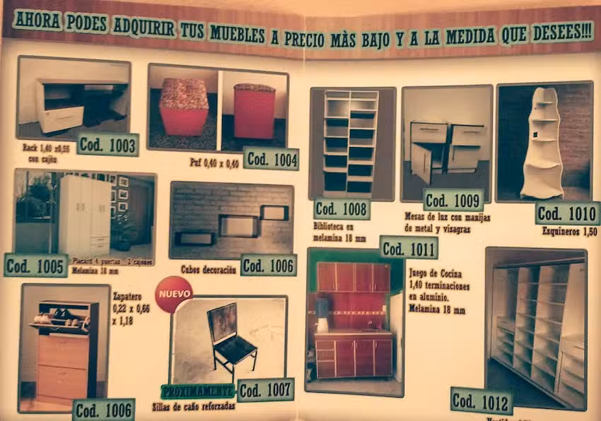 Abis&uacute;a Muebles