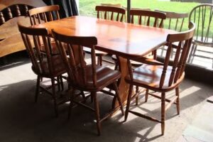 Adangus Sillas y Mesas Estilo Windsor