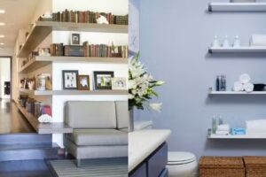 Alfa y Omega (estantes y percheros)