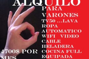 alquilo casas y hostel por dia por año con o sin muebles jesus maria cordoba argentina