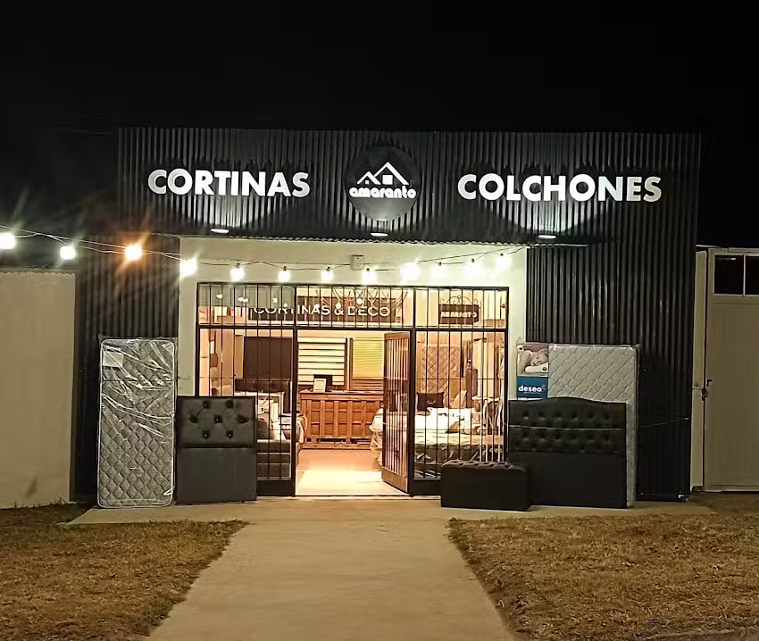 Amaranto Cortinas y Colchones