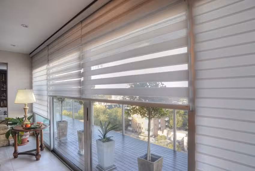 Ambientes. Muebles, Cortinas y Sillones.