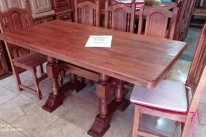 Amoblamientos de algarrobo Bastian