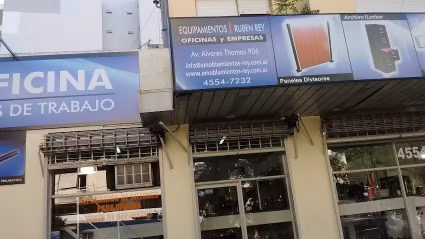 Amoblamientos Rub&eacute;n Rey