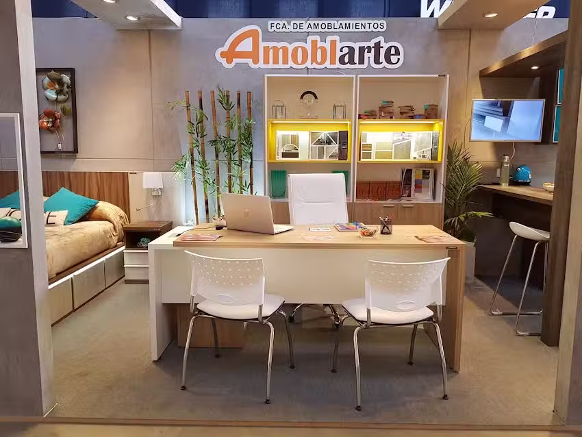 Amoblarte. Fabrica de Amoblamientos.