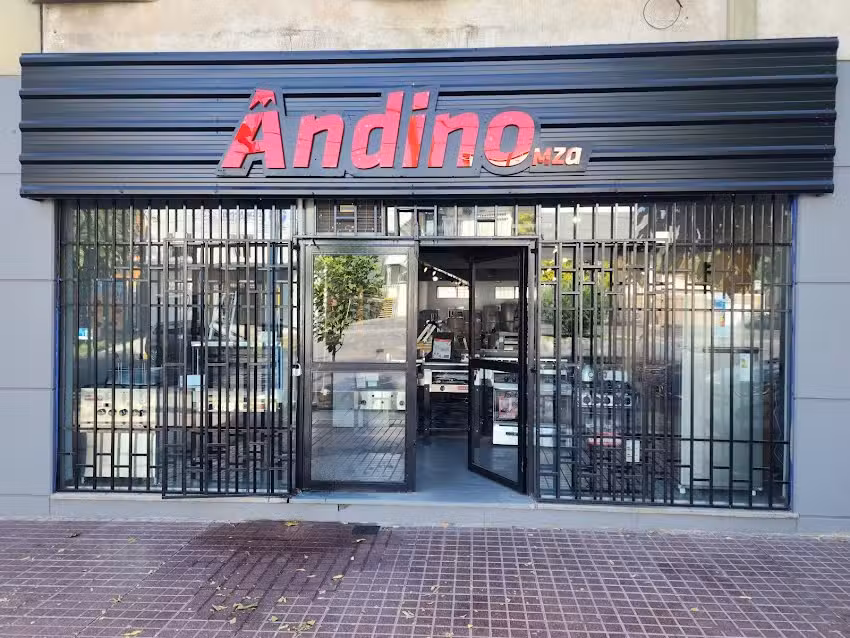 Andino Mza | Equipamiento comercial y Hogar