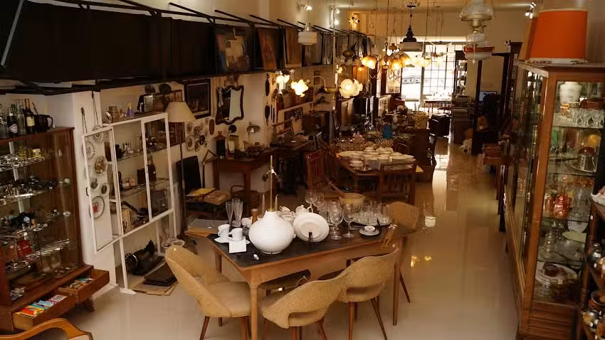 Antig&uuml;edades A. M&eacute;ndez (Bah&iacute;a Blanca)