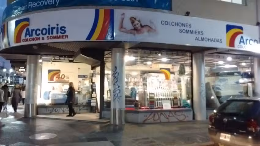Arcoiris Colch&oacute;n & Sommier &ndash; Sucursal Martinez