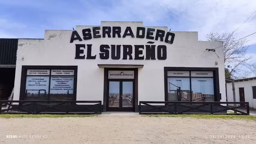 Aserradero y Muebler&iacute;a &ldquo;El Sure&ntilde;o&rdquo;