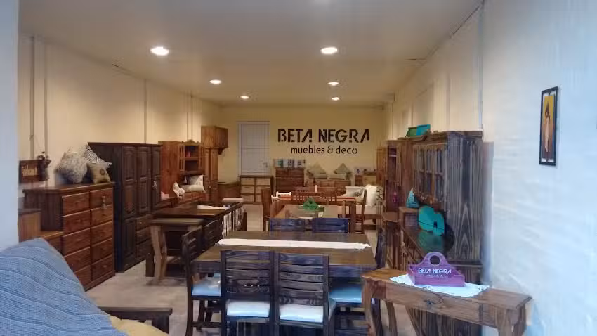 Beta Negra Muebles & Deco