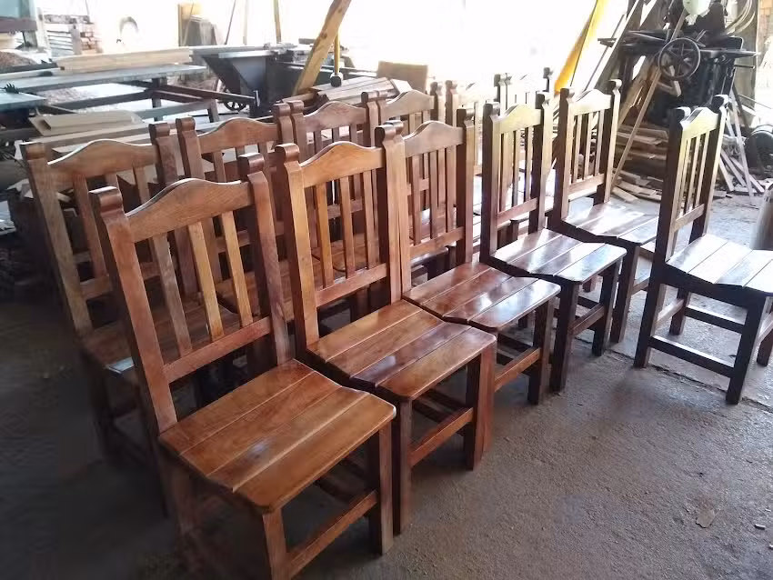 Caba&ntilde;as.Muebles. F&aacute;brica..El algarrobal de Metan