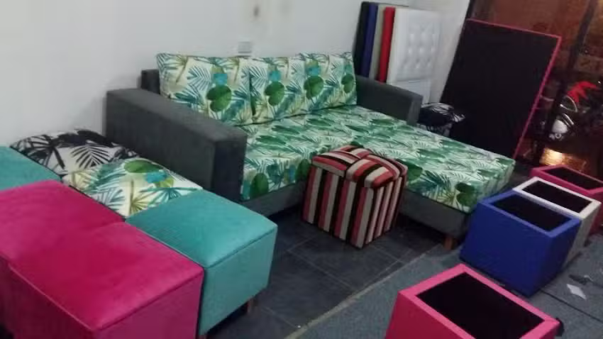 CALIZ LIVING &ndash; TAPICER&Iacute;A Y FABRICACION DE MUEBLES