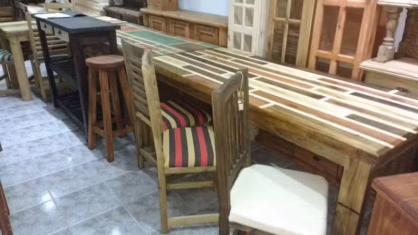 CAMPESTTRE muebles rusticos