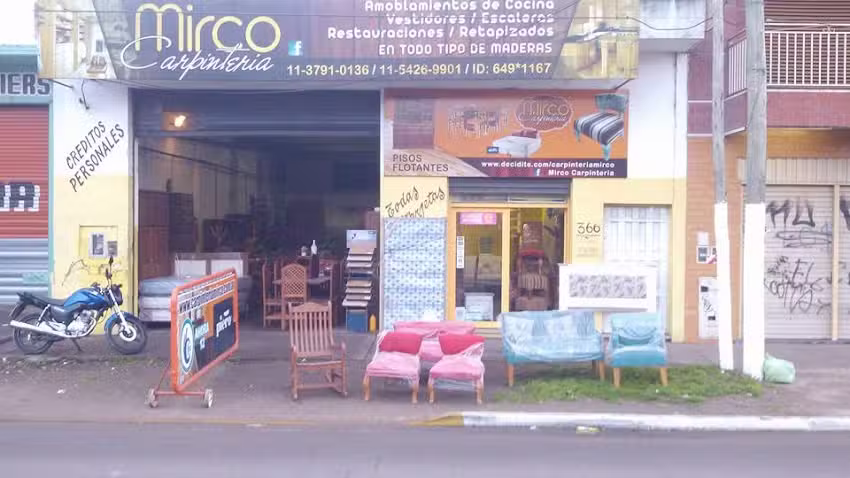 Carpinter&iacute;a Mirco