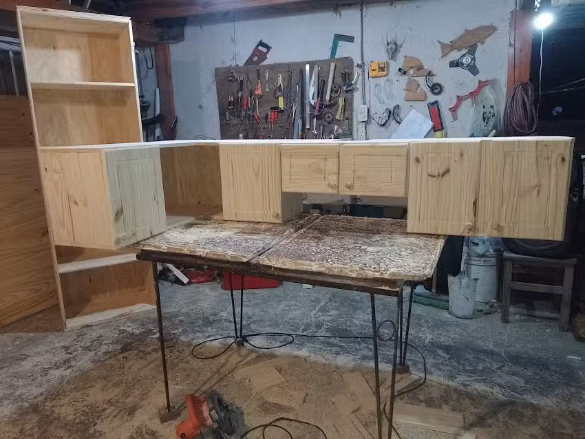 Carpinteria muebles a medida