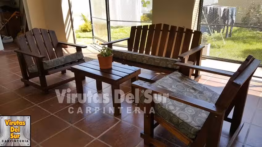 Carpinter&iacute;a Virutas Del Sur