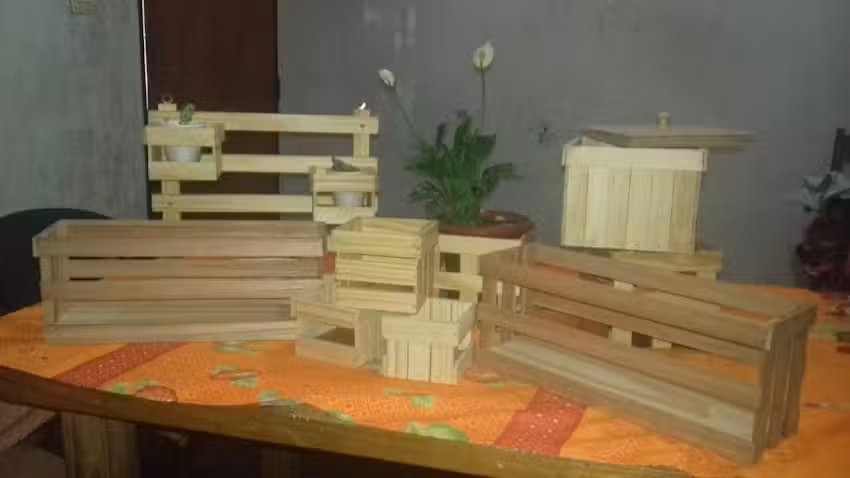 Carpinter&iacute;a y artesan&iacute;as de madera L&M