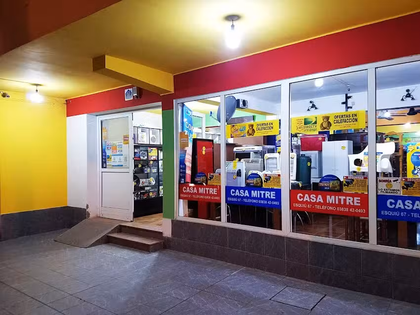 CASA MITRE de Myriam Villarreal de Benitez