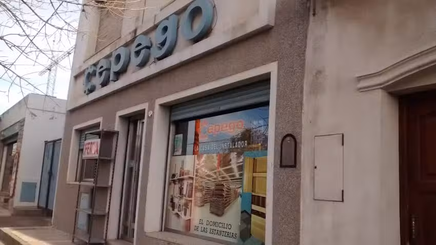 CEPEGO &ndash; ESTANTERIAS, FIJACIONES, MUEBLES MET&Aacute;LICOS, RACKS.