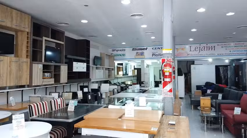 Colchones y Muebles Lejaim