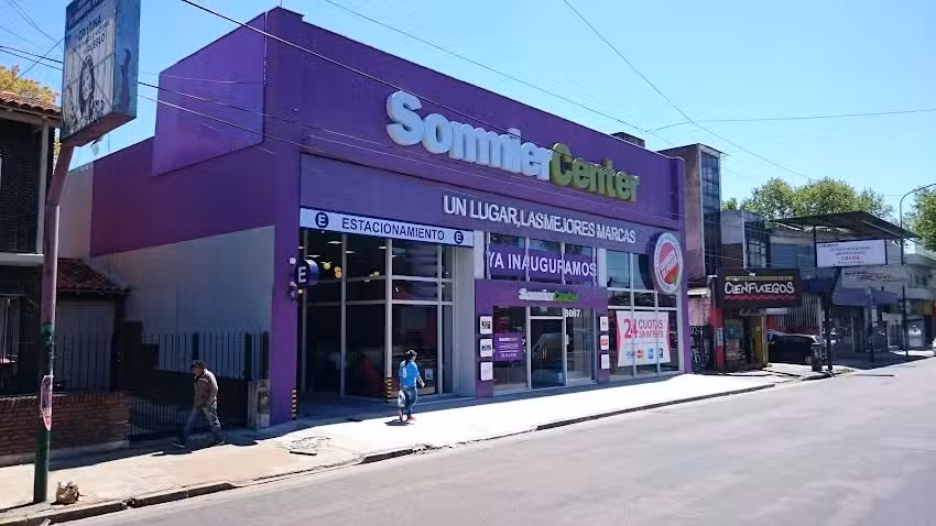 Colchones y Sommiers en SommierCenter | Sucursal Banfield