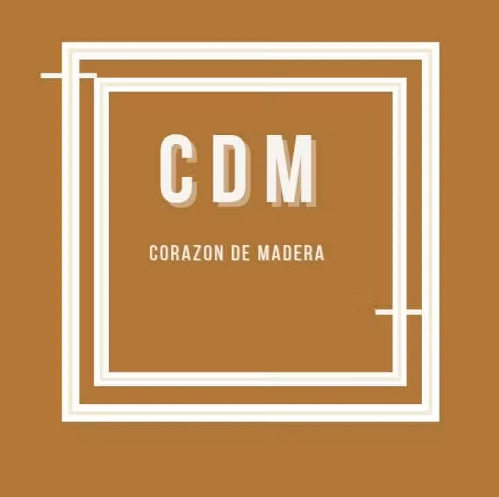 Coraz&oacute;n de Madera