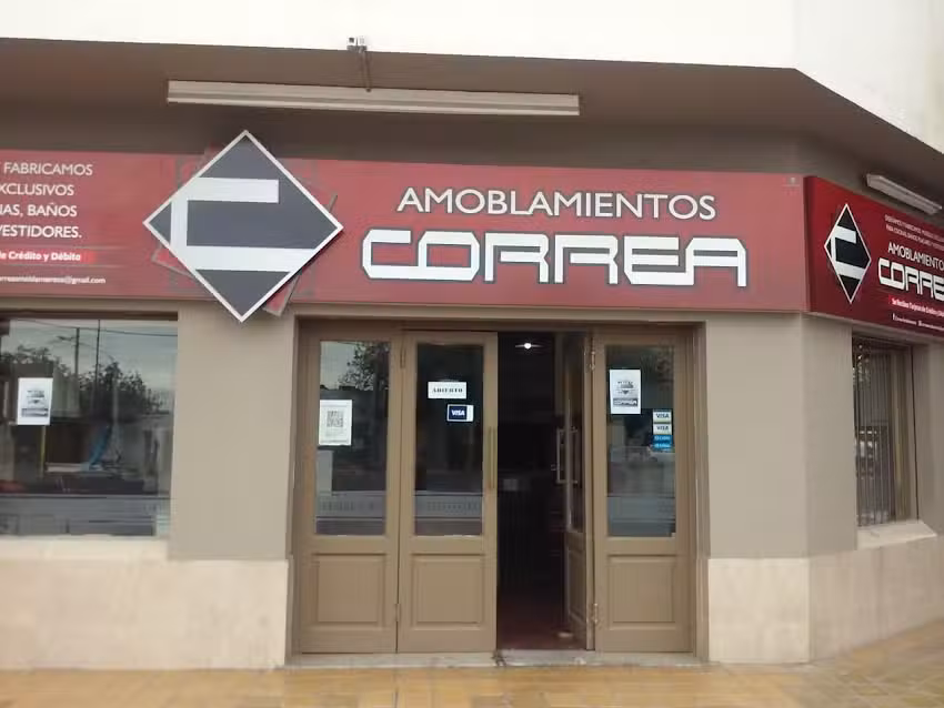 Correa Amoblamientos