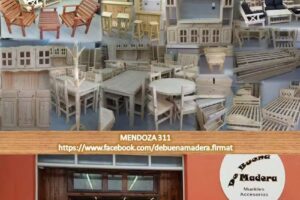 DE BUENA MADERA FIRMAT