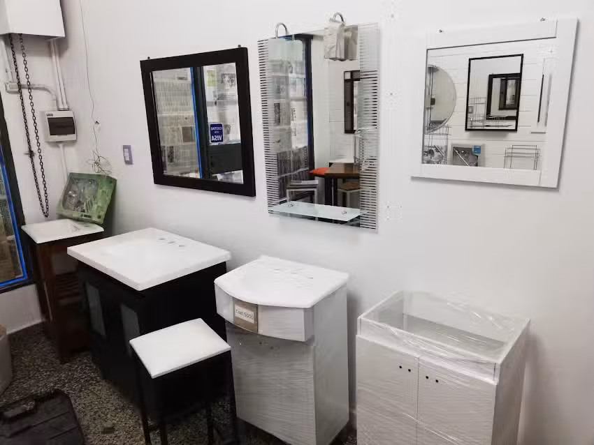 Decoraciones Atalaya, muebles y accesorios para ba&ntilde;os y cocinas.