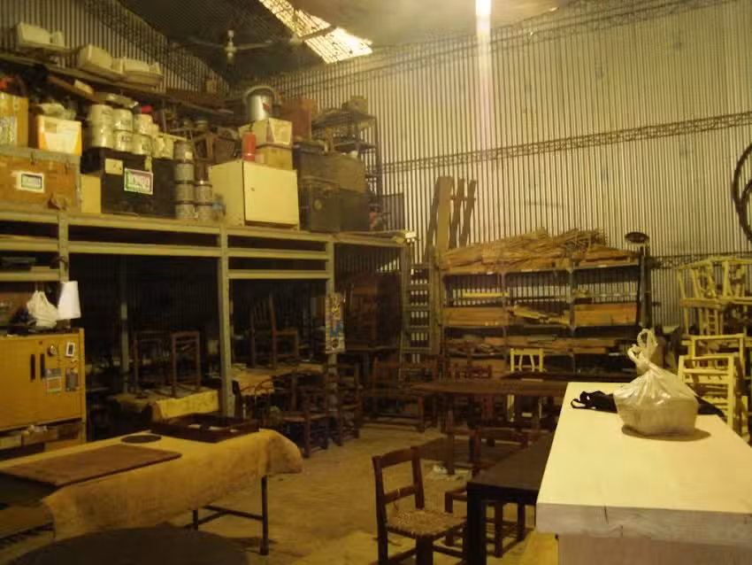Dep&oacute;sito Muebles San Ignacio 555