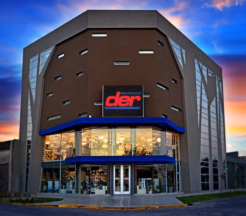 DER &ndash; Soluciones en Electricidad, Iluminaci&oacute;n, Muebles y Bienestar