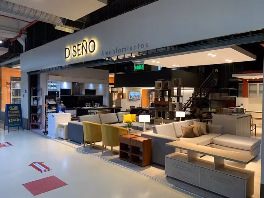 Dise&ntilde;o Amoblamientos