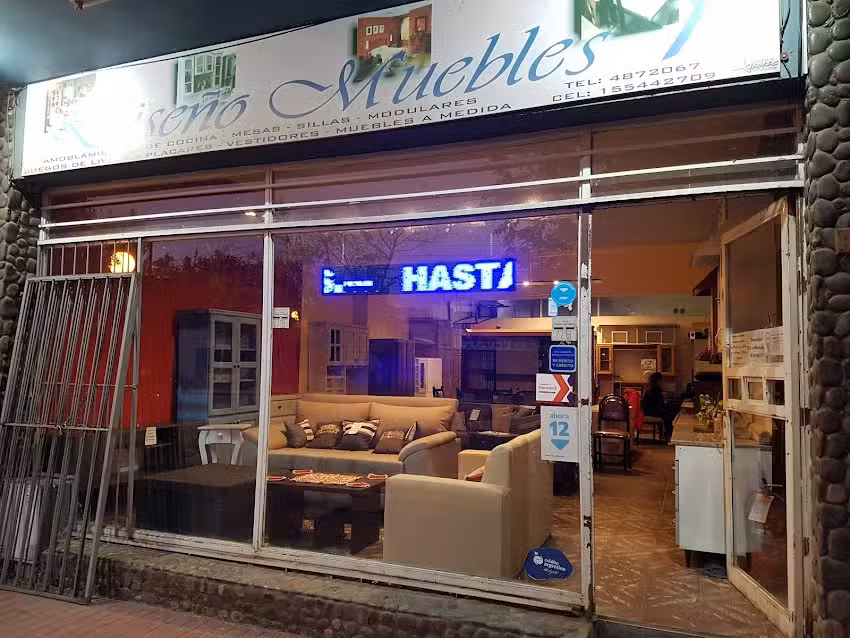 Dise&ntilde;o Muebles