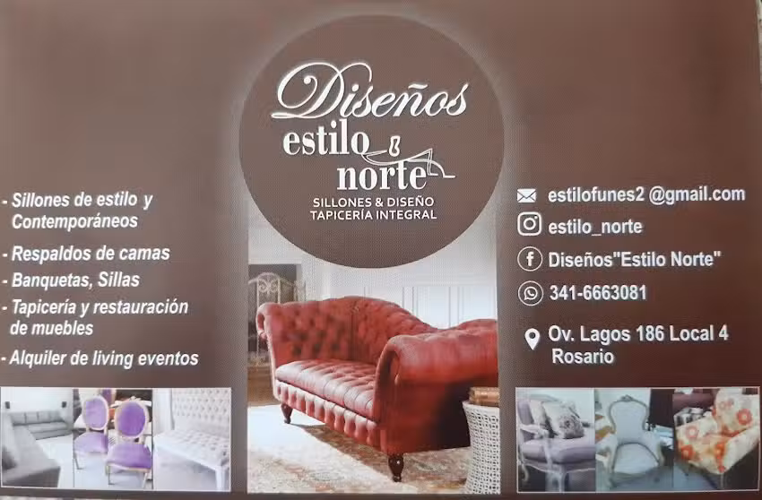 DISE&Ntilde;OS ESTILO NORTE