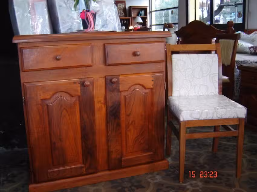 El Algarrobal muebles de algarrobo