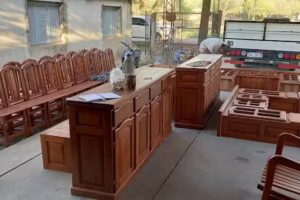 El CHAQUEÑO Muebles De Algarrobo