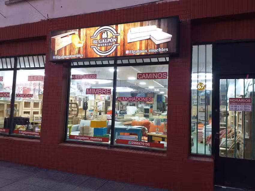 EL GALPON MUEBLES