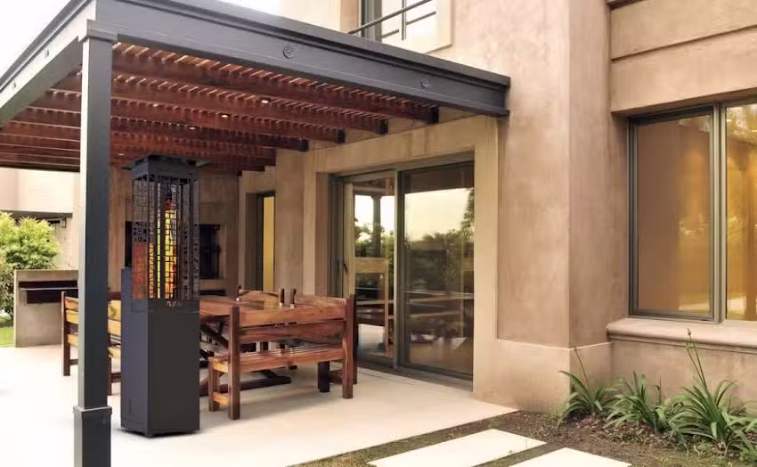 EL MAITEN, Jard&iacute;n y Calefacci&oacute;n