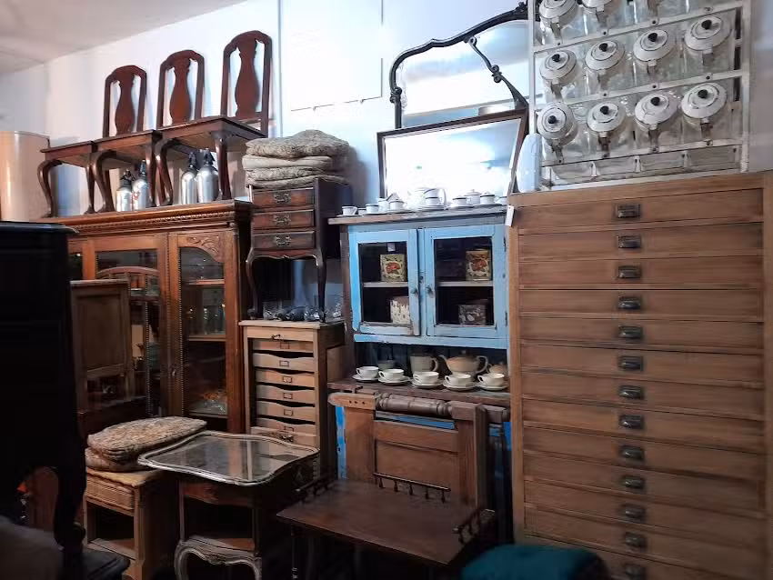 El mollar antiguedades