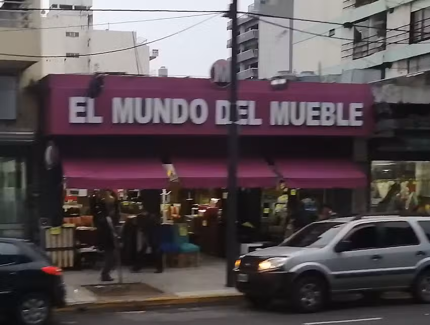 EL MUNDO DEL MUEBLE ️