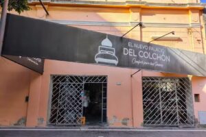 EL NUEVO PALACIO DEL COLCH&Oacute;N