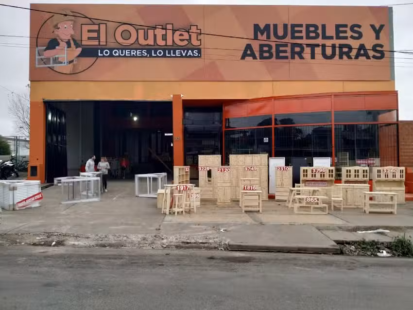 El Outlet Aberturas Y Muebles Paran&aacute;