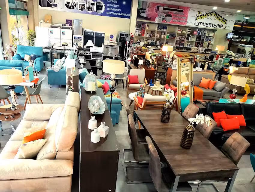El pampa hogar muebleria