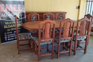 EMEE CHACO MUEBLES DE ALGARROBO