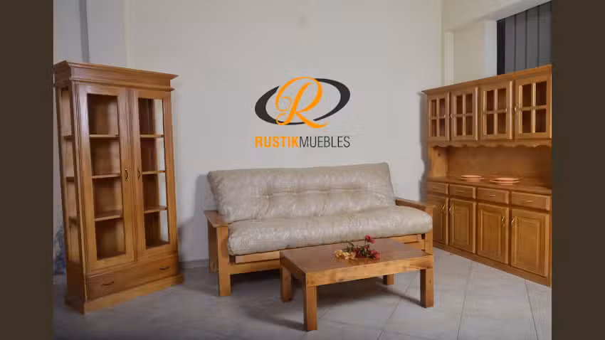 Fabrica de Muebles de PINO, Rustik
