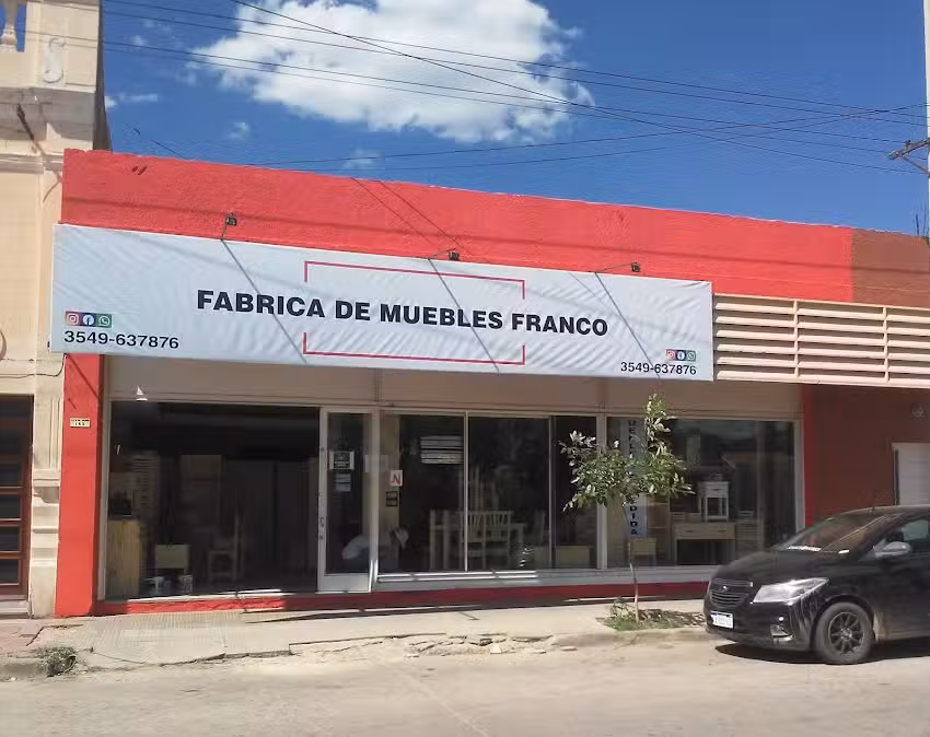 Fabrica de muebles Franco