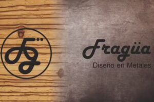 Frag&uuml;a dise&ntilde;o en metales y maderas