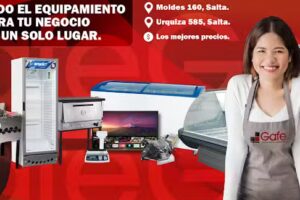 Gafe Equipamientos Comerciales Salta