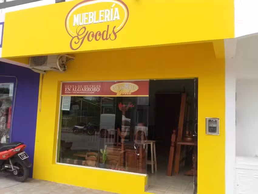 Goods Muebles Algarrobo
