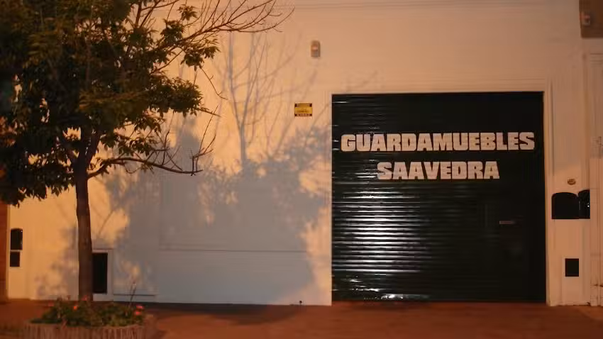 Guardamuebles Saavedra